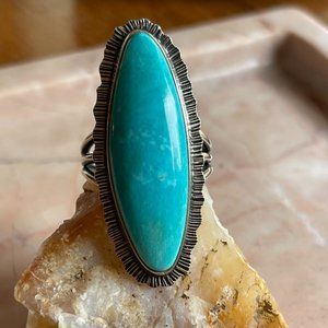 Native American Turquoise Ring